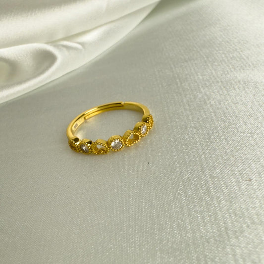 bague femme Gaia ajustale bijou femme